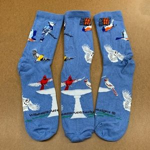 Songbird Socks